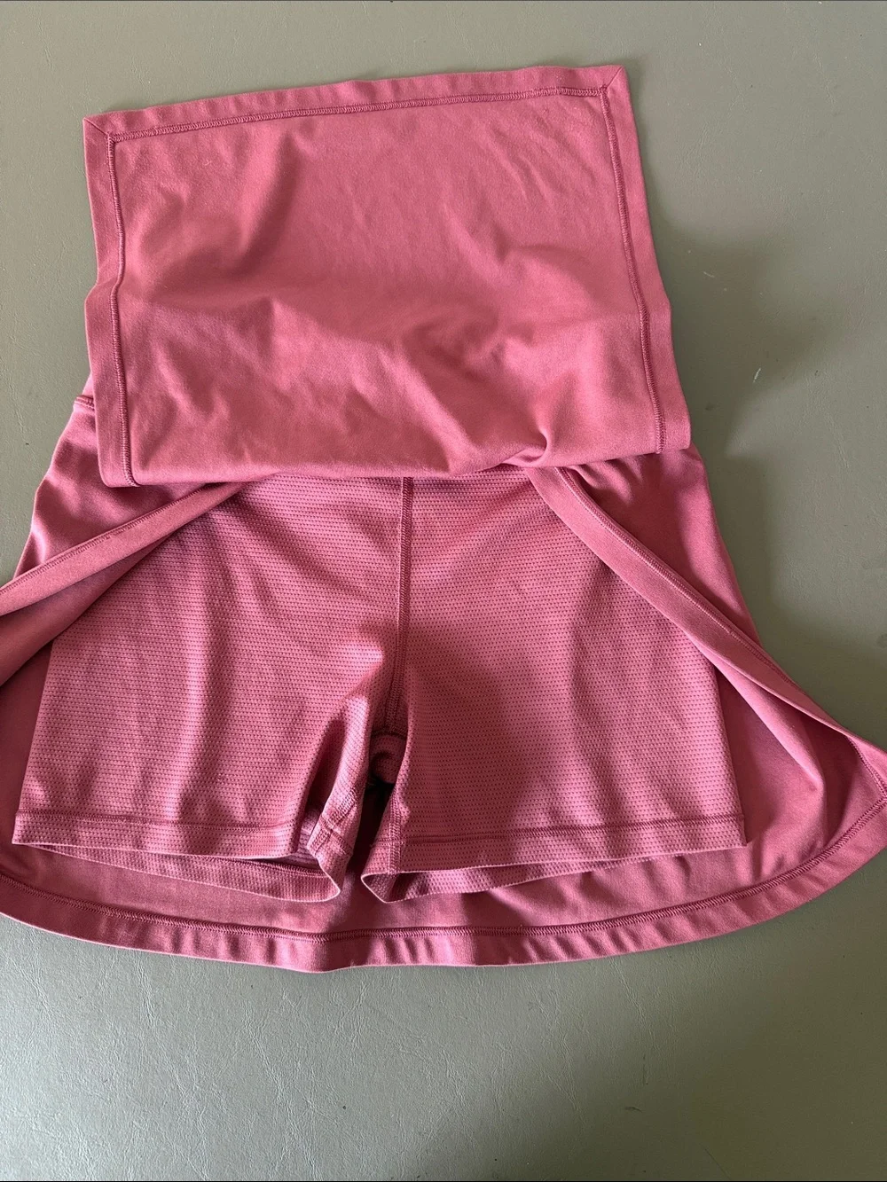 Athleta Girl Goal Getter Skort Jupe Short Size 12